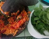 Foto langkah ke 1 dari resep Sayur pecel terong hottt mongah mongah.