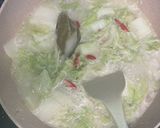 Foto langkah ke 4 dari resep Oblok-oblok sawi putih.