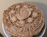 Foto langkah ke 7 dari resep Cake Coklat Padat.