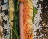 Hình bước làm 6 của món Kimbap
