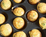 A picture of step 3 of Moong dal appe.