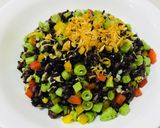 Foto langkah ke 5 dari resep Nasi goreng +sayur #nasi organik.