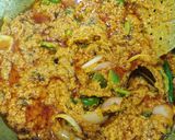 A picture of step 5 of Shahi Paneer.