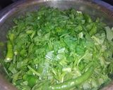 पालक की सब्जी (Palak Ki sabzi recipe in Hindi) रेसिपी चरण 1 फोटो