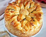 Foto langkah ke 6 dari resep Flower bread.