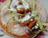 Onion Soya Roll रेसिपी चरण 3 फोटो