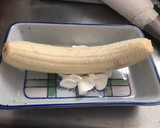 Foto del paso 1 de la receta: Banana split