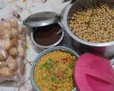 चटपटी पानी पूरी(chatpati pani poori recipe in hindi) रेसिपी चरण 5 फोटो