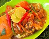 Foto langkah ke 4 dari resep Kepoting saos padang.