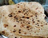 A picture of step 7 of Triangle paratha.