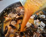 Foto del paso 5 de la receta: Pasta a la marinera 👩‍🍳🍤🦐