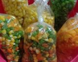 Foto langkah ke 4 dari resep Frozen Mix Vegetables.