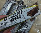Foto langkah ke 2 dari resep Chocolate wafer truffle mochi.