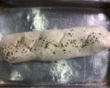 Foto del paso 3 de la receta: Stromboli (pizza rellena enrollada)