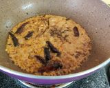A picture of step 12 of Arhar Dal (toor dal) with Veggies.