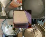 A picture of step 1 of Thandie ice cream with chocolate stuff gulab jamun.