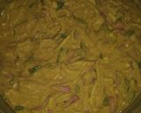 A picture of step 2 of Mix vegetables pakoray.
