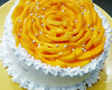 મેંગો કેક(mango cake recipe in Gujarati) રેસીપી સ્ટેપ4ફોટો