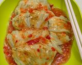Foto langkah ke 8 dari resep Sawi putih isi daging.
