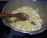 Foto del paso 1 de la receta: Crema de guisantes