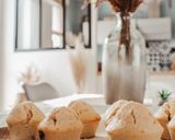 Une image de l'étape 2 de Muffins noix de coco/cœur pâte à tartiner.