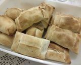 Foto del paso 6 de la receta: Empanadas de pollo y ricota