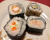 Foto del paso 11 de la receta: Maki y uramaki 🍣🍙🍚🍤🇯🇵🇯🇵🇯🇵