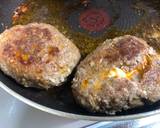 Cheese Hamburg Steak recipe step 4 photo