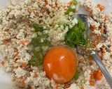 Foto langkah ke 5 dari resep Easy Cooking: Chicken & Tofu Fritters (Perkedel Ayam & Tahu).