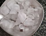 A picture of step 1 of Kaju crunch cookies.