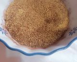 Foto del passaggio 2 della ricetta Coppette di Cous Cous e Cioccolato