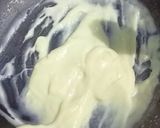Foto langkah ke 12 dari resep 060. Cake bolu kukus susu hanya 3 telur.