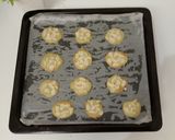 Foto langkah ke 3 dari resep Matcha Almond Crispy.