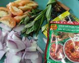 Gambar langkah 1 resipi Nasi Kari Ayam.