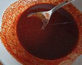 Une image de l'étape 2 de Brochettes de poulet marinés au paprika tandoori masala.