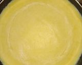 Foto langkah ke 2 dari resep Pie susu teflon irit dan simpel.