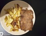 Pas rețetă Creier de porc cu cartofi prăjiți 6 fotografie