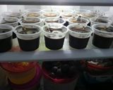 Foto langkah ke 5 dari resep Puding Brownies.