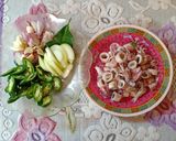Foto langkah ke 1 dari resep Cumi asin cabe ijo.