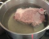 Hình bước làm 1 của món Bò kho