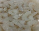 A picture of step 1 of Prawns Masala Curry.
