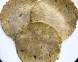 A picture of step 3 of Lauki Paratha.
