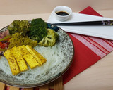 Foto del paso 8 de la receta: Fideos de arroz con tofu a la cúrcuma