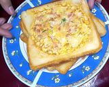 A picture of step 8 of Egg Toasts.