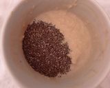 Foto del passaggio 3 della ricetta Tortino morbido light ricotta e semi di chia