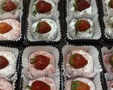 Foto langkah ke 5 dari resep #43 Strawberry Mochi.