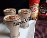 A picture of step 1 of Irish cream.