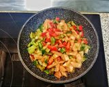 Foto del paso 3 de la receta: Tortilla de vegetales