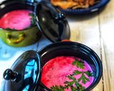 A picture of step 2 of Navratri Food Special - Beetroot Coconut Soup.