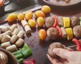 炭烤素香肠沙拉面包碗/戶外食譜的食譜步驟8照片